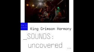 SOUNDSuncovered  King Crimson Harmony with Mellotron V [upl. by Rawdin]