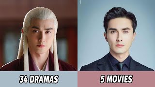 All Dramas and Movies of Gao Wei Guang  Gao Wei Guang 20142024 [upl. by Noillimaxam]