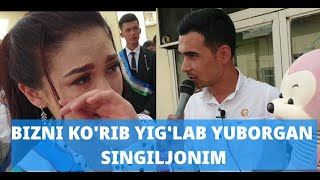 ONAJONIMNI SOGINDIM ☆ KORING FAQAT YIGLAMANG [upl. by Nylareg140]