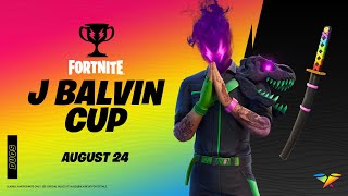 NEW Unlocking ICON J BALVIN Early Fortnite [upl. by Finegan]