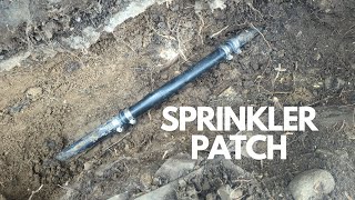 How to find and repair a broken sprinkler line in less than 35 minutes [upl. by Marissa]