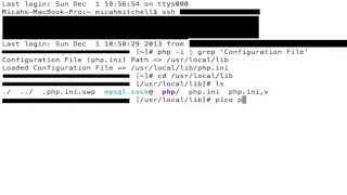 How to FIND and EDIT PHPini file using SSH [upl. by Anayi238]