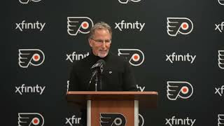 Flyers are HOTTEST team in NHL  Flyers have won 5 straight  John Tortorella press conference nhl [upl. by Petunia]