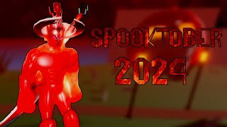 MNS1 SPOOKTOBER UPDATE All New Items  Mega Noob Simulator [upl. by Naveb]