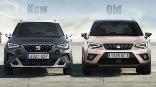 2022 Seat Arona vs Old Seat Arona [upl. by Sarazen]