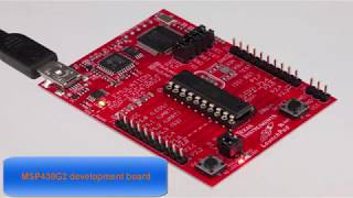 tutorial 1 MSP430 microcontroller programming Introduction to MSP430G2 LaunchPad [upl. by Irakuy350]