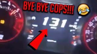 HELLCAT RUNS FROM POLICE AT 130 MPH  BEST COPS VS CARS 2019 COMPILATION [upl. by Assile]