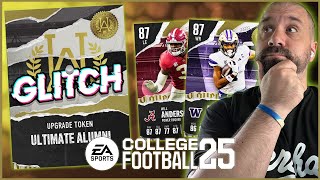 GLITCHED SOLOS How To Earn More FREE Ultimate Alumni Content [upl. by Alana210]