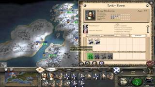 Lets Play Medieval II Total War Part 3  Random Crusades Scottish Campaign [upl. by Allenrad]