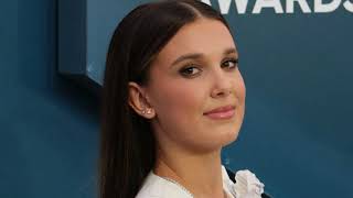 Wedding of Millie Bobby Brown and Jake Bongiovi All the Details and Exclusive Photos usa [upl. by Gaves]