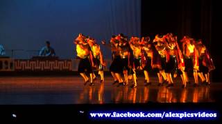 Mestizaje  Ballet Folklórico Nicaraguense [upl. by Seidnac934]