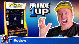 PacMan Arcade1Up Partycade Review  Plus Galaga amp Galaxian GenX Arcade Classics [upl. by Reggy]