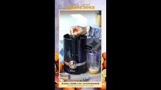 Russell Hobbs 3in1 Juicer Blender Orange Juice – National Product Review [upl. by Lorola]