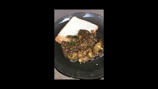 Muru fry  oyster fry  muru pepper fry villagekitchenyt [upl. by Muncey]