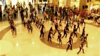 OFFICIAL Flash Mob Dance Tribute to Michael Jackson 2010  Cebu Philippines [upl. by Oniliuqnart99]