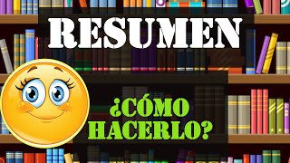 ¿Cómo hacer un resumen perfecto Trucos y ejemplos [upl. by Lind]