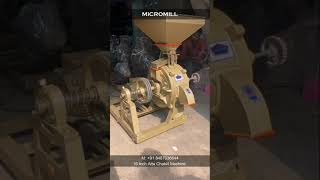 16 inch atta chakki Machine for Commercial use Micro Mill 16inch atta chakki machine M91 8487036644 [upl. by Burch]