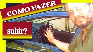 Como Resolver O Vidro Elétrico Do Carro Que Parou De Subir [upl. by Howlond]