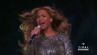 Beyoncé Best Vocal Performance  11 live MIA Festival [upl. by Aanas]