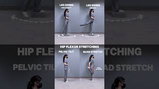 hip flexor warm up [upl. by Friedman]