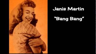 Janis Martin Bang Bang [upl. by Enneles]