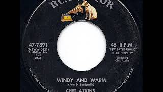 1961 Original Windy And Warm  Chet Atkins [upl. by Lael]