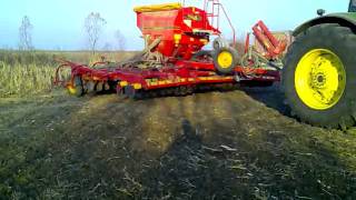 John deere 8530vaderstad rapid 600original sound [upl. by Aikit]