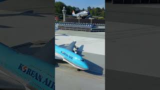 Madurodam4Miniature theme park in HagueNetherlandwith very realistic aeroplanes ✈️ and airport [upl. by Wallache619]