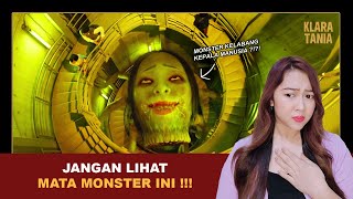 VAMPIR amp MONSTER MENGERIKAN ADA DI PULAU INI   Alur Cerita Film oleh Klara Tania [upl. by Aynnek]