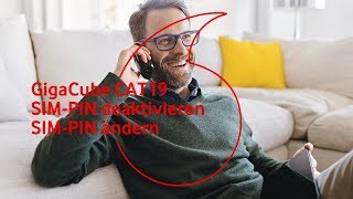 Vodafone GigaCube CAT19 SIMPIN ändern oder deaktivieren [upl. by Phaidra]