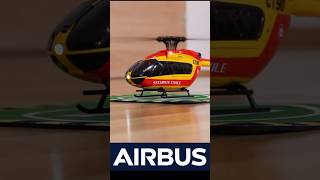 Micro Scale Airbus H145 Helicopter  Indoor Flight  RC ERA C190 [upl. by Aneej767]