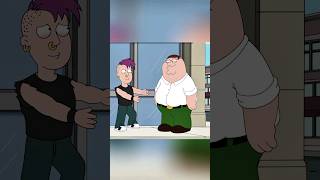 Peter vs robbery 😭🥵 familyguy [upl. by Aihsenak]