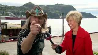 Heather Hiscox hosts Canada Day special from St Johns Newfoundland [upl. by Eitsyrhc]