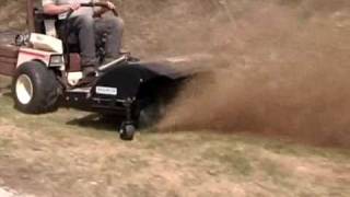 CleanSweep™ Rotary Brooms Debris Removal  Grasshopper [upl. by Gignac]