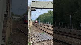 Supertram 109 at carbrook [upl. by Aihsemek]