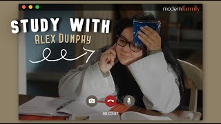 Study with Alex Dunphy 📘 Modern Family 🏘️  Writing TV [upl. by Kutzer]