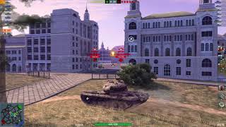 50TP Tyszkiewicza  World of Tanks Blitz [upl. by Anairad]