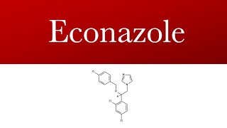 Econazole Ecoza  Antifungal drug  Econazole use [upl. by Elohc]