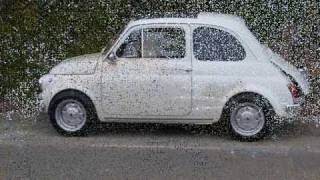 restauro fiat 500 L del 1969 parte 2 [upl. by Post]