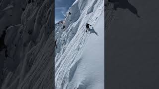 you know it’s an epic descent when even the drone needs to take a break 😏🥶 redbullillume [upl. by Guenna]