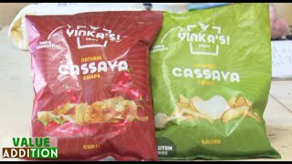 Cassava value addition and how to maximize profits  Part 1 [upl. by Agamemnon221]