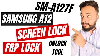 Samsung A127F Pattern Unlock amp Frp Bypass Unlock Tool [upl. by Carline264]