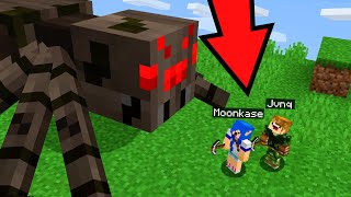 E SE UMA FORMIGA NOOB VIVESSE NO MINECRAFT FORMIGAS 01 MINECRAFT [upl. by Vinson]