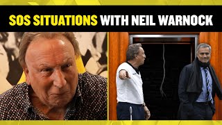 Neil Warnock reveals all in talkSPORTs SOS Situations 🚨 [upl. by Ethbun490]