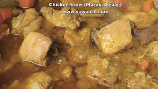 Chicken Stew Maraq Digaag [upl. by Apeed]