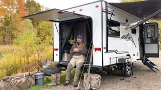 2021 KZ RV Escape E17 Hatch Ultra Lightweight Travel Trailer Tour  RV Dealer in Grand Rapids MI [upl. by Notnyw43]