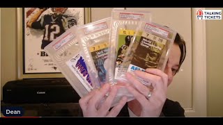 Dean Macchi  Super Bowl Ticket Collecting  Last Concert Tickets  100k Ticket Purchase [upl. by Notserk16]