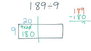 4th Grade GoMath 46  Divide using the Area Model [upl. by Mccarty377]