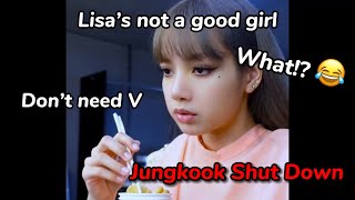 BTS and Blackpink won’t stop saying each other’s names in their songs Part  MISHEARD LYRICS [upl. by Enelyak]