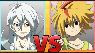 Beyblade Burst Turbo ⎜Phi VS Free ⎜Dead Phoenix VS Geist Fafnir「AMV」 Centuries Jonathan Young [upl. by Aradnahc]